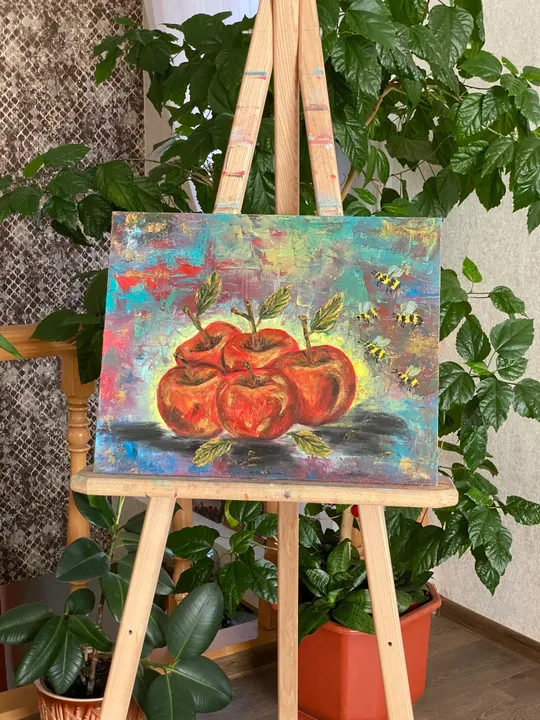 Купити Картина олійними фарбами на полотні