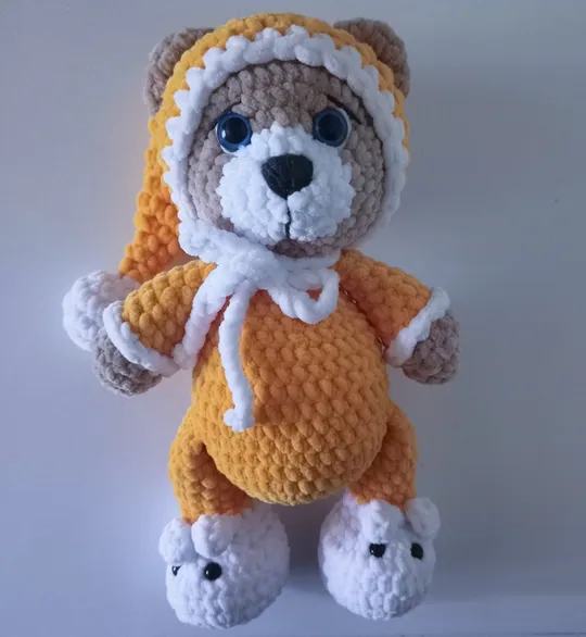 Плюшеве ведмежа ручної роботи Ціна