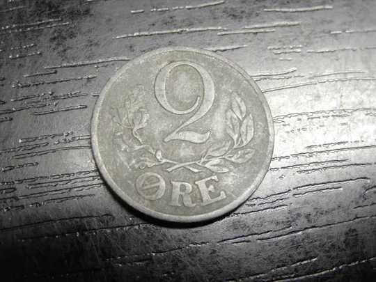 Купити 2 оре Данія 1945 рідкісна