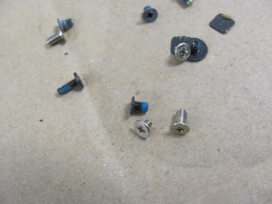 586-13 комплектуюче гвинти  для ASUS F541 F541S X541  оригінал Продаж