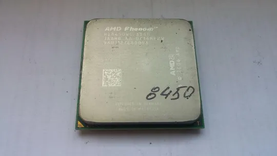 процессор AMD Phenom X3 8400 2.10GHz/2MB/1800MHz (HD8450WCJ3BGH) socket AM2+ 95W Ціна