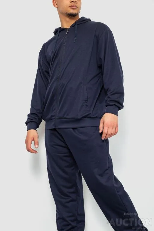 Спорт костюм женский, цвет темно-синий, 244R9112 З аукціону