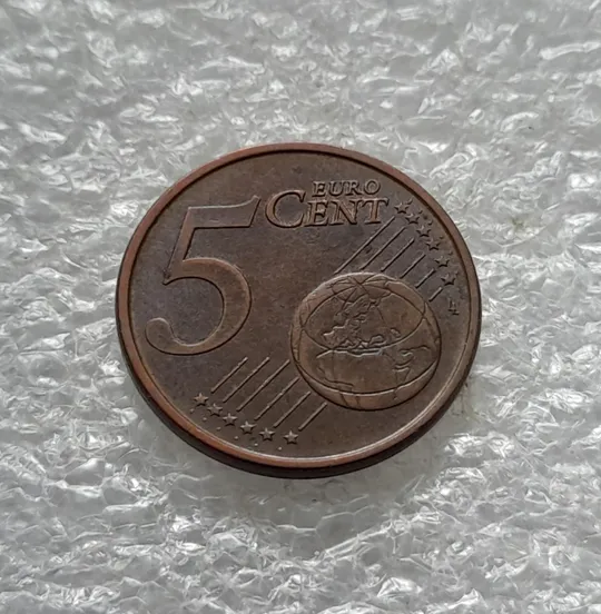 (2108) 5 євроцентів 2002 Італія (5 евроцентов 2002 Италия) Продаж