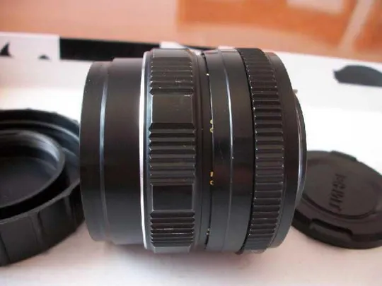 Объектив Гелиос-44М-4, M-42, передняя-задняя крышка, без царапин линзы. Oтл. Продаж