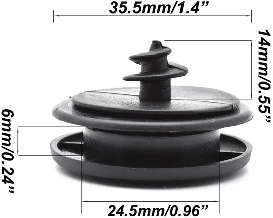 Универсальные автомобильные зажимы для ковриков Ціна