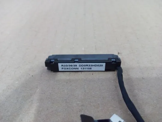 номер0337-20 Перехідник HDD DD0R33HD020 для HP Pavilion 17 17-E 15-E G4 G6 шлейф SSD Шлейф жесткого диска SSD HDD для ноутбука Кабель шлейф перехідник адаптер для HDD SSD оригінал З аукціону