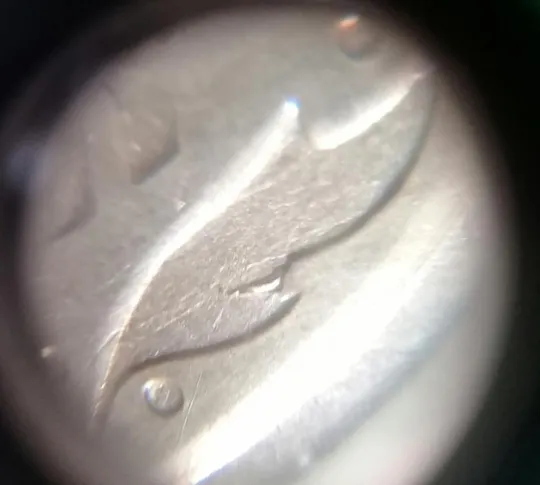 (3455) 50 копійок 1992 1АЕк багаточисельні розколи та викрошки на реверсі /50 копеек 1992 1АЕк брак З аукціону