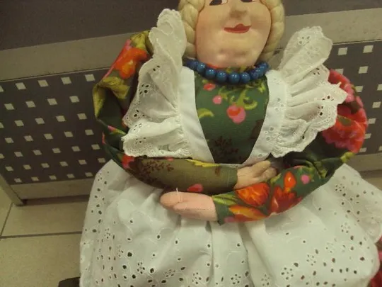 кукла на самовар ссср №1293 Недорого