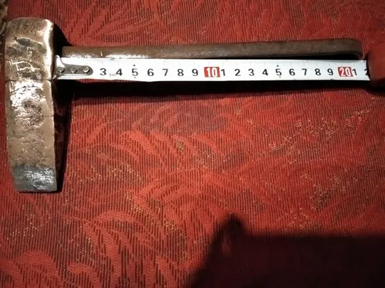 Паяльник для радіаторів. Паяльник медный ручной под паяльную лампу 765 грамм.Медь. Продаж