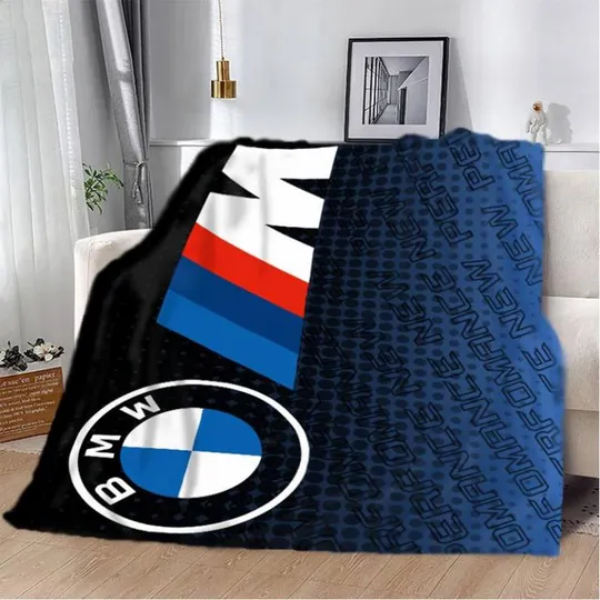 Плед 3D BMW 20222507_B 11867 135х160 см Ціна