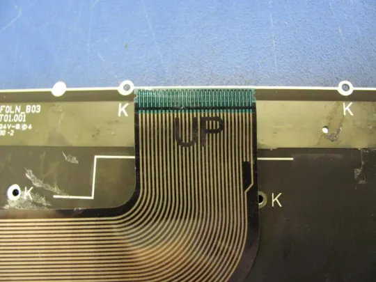 355-34 клавіатура робоча V143525AK 0000KM для DELL INSPIRON 14 7437 Оригинал Продаж