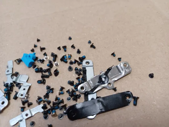 Купити номер1059-10 комплектуюче кріплення гвинти для  DELL Latitude 5520 5521 Precision 3560 3561  оригінал