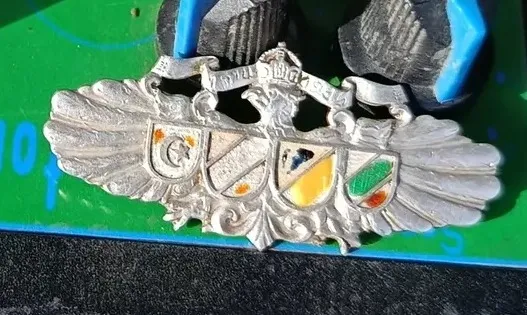 Kappenabzeichen 1914-1916 Каппен Ціна