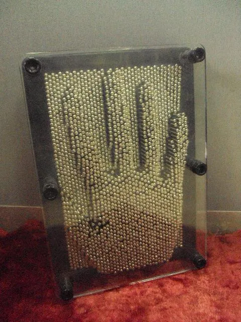 сyвeнир пин арт гвоздики 3D, pin art 3d, экспресс-скульптор гвозди ART-PIN №10894 Ціна