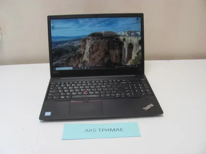 фото, 5681c LENOVO THINKPAD E590 I5-8265U 4GB 128GB