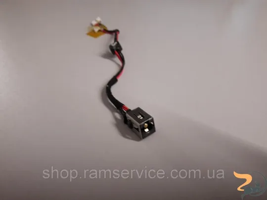 Роз’єм живлення для ноутбука Toshiba Satellite C55, DC30100QU00, б/в Ціна