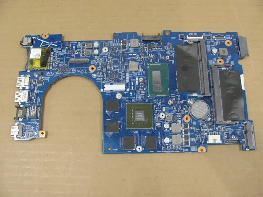 771-15 материнська плата DOH70 SR1EB  i7-4510U для Dell Inspiron 17 7737 7537 7437 7746  оригінал Ціна