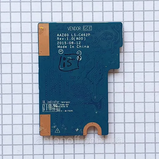 Купити Плата розширення Dell Latitude E5470 i5 / LS-С462P 0CPHNK для ноутбука оригінал