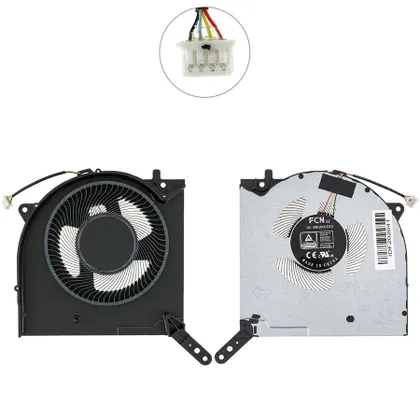 фото, Оригінальний вентилятор для ноутбука Lenovo Legion (Legion 7-16ACHG6), 10V, GPU FAN, (кулер)