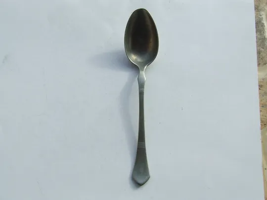 Ложки чайні- 2 шт. посріблення вага 42 гр. Германія роз.-15 см. 1920-40 рр.. Ціна