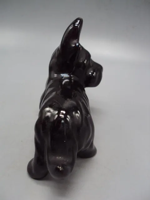 Фигура керамика статуэтка Константиновка собака терьер щенок собачка высота 11,5 см №12989 Недорого