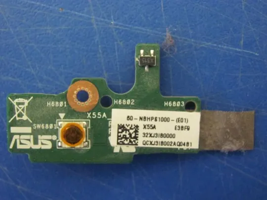 №120-22 плата кнопки включення 32XJ3IB0000 для ASUS F55A оригінал Де купити