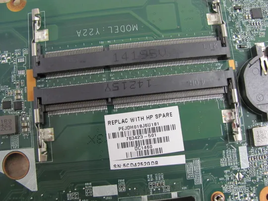 номер0217-6  материнська плата, Mainboard,Материнка,Основна плата,Системна плата,Плата системи,Laptop motherboard,мамка, ноутбучна плата  РОБОЧА AMD DAY22AMB6E0 763423-501 для HP Pavilion 17-P 17-F   оригінал Характеристики