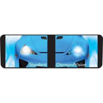 Автолампа Philips H1 Diamond Vision, 5000K, 2шт (12258DVS2) З аукціону