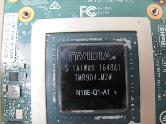 номер0998-5 відеокарта 0H99YY Nvidia Quadro N16E-Q1-A1 M3000M M3000 GDDR5 4GB   для DELL Precision 17 7710 M7710  оригінал Продаж