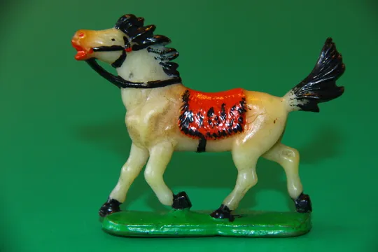 конячка ГДР №311 Фріхольд Фішер МОЛОЧНА ГУМА Ціна