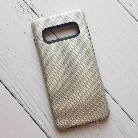 Чохол Samsung G975F Galaxy S10 Plus для телефона протиударний Silver Ціна