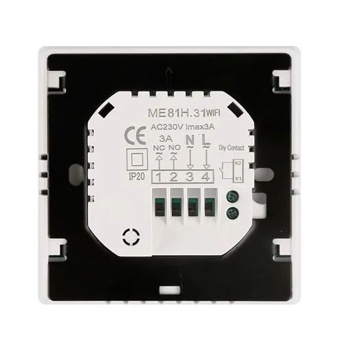 Терморегулятор Wi-Fi для газового котла 220В 3А Avatto ME81H З аукціону