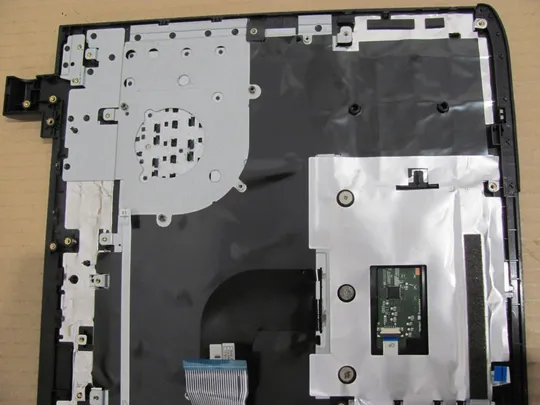 494-4 Кришка панель палмрест тачпад клавіатура робоча 30B800-FT1211 для MEDION S6212T оригінал Де купити