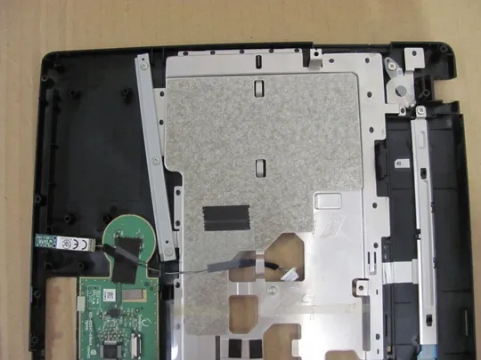 номер0270-33 панель палмрест та тачпад для FUJITSU P771 оригінал Продаж