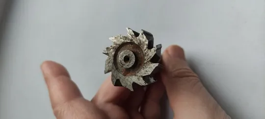 Т-образная Фреза р6м5 произведена в СССР , в работе не была, отличное качество nt384 Де купити