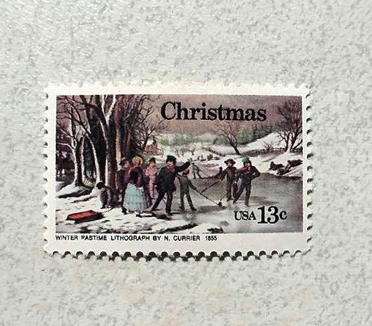 Поштова марка США &quot; Різдво &quot; ** Ціна