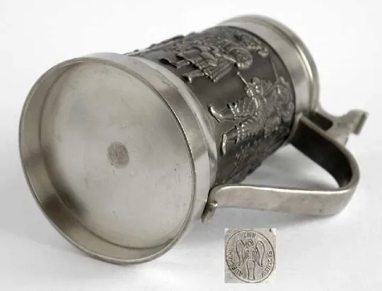 Олов'яний кухоль 800 мл Auerhahn Exclusiv Germany Характеристики