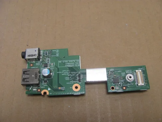 Купити номер1028-11 Плата модуль USB AUDIO Cardreader 55.4LG02.021 04X4821 для Lenovo ThinkPad L440 оригінал