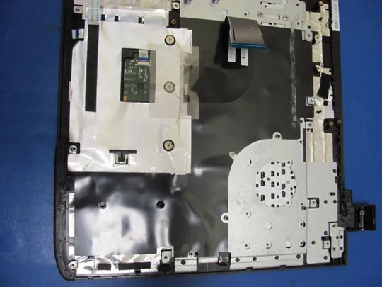 №127-4 Кришка панель палмрест та тачпад з клавіатурою 30B800-FT1211 для MEDION AKOYA S6212T оригінал Недорого