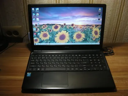 фото, Acer TravelMate P255-M Матовий 15.6" І3-4010U 4x1.70ГГц 8ГБ/500ГБ BT Рoбоча Батарея НОВІ Клавіатура та 96Вт Б/Ж з США #1