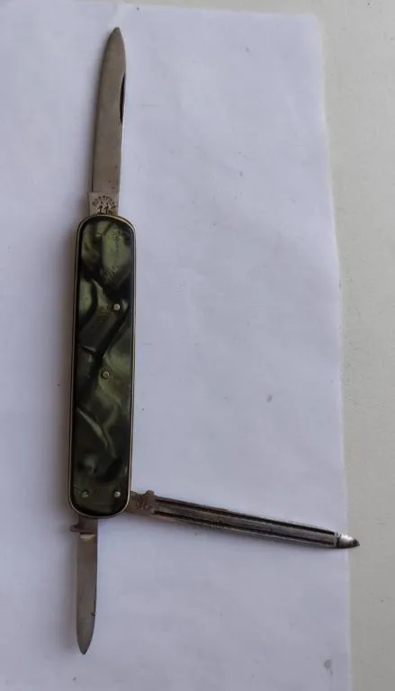 Нож карманный винтажный Solingen "два аиста"rob klaas  sn122 Ціна