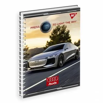 Купити Блокнот Yes А5/80 од.спираль "Power" (151706)