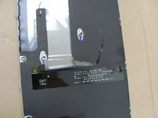 658-9 клавіатура з підсвіткою  SG-91700-2FA для HP ZBOOK 15 G5 оригінал Продаж