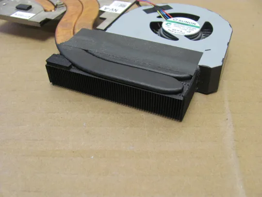 номер1000-3 система охолодження Кулер Охолоджувальний блок Охолоджувальна система Кулери та системи охолодження Охолодження материнської плати cooling system NV-A 0PF0HW AT1TT003ZAL  для DELL Precision 17 7720 M7720  оригінал Де купити