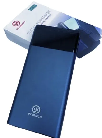 Повербанк Power bank YK Design XC90 9383 20000 mAh синий Ціна