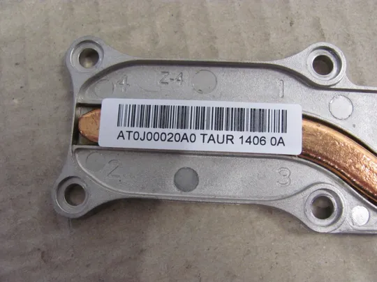 номер0172-16 термотрубка охолодження AT0J00020A0 для  Asus ASUS K53B, K53U, A53, K53, X53 оригінал Продаж