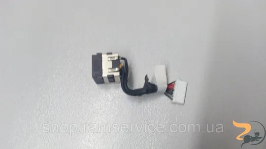 Роз’єм живлення для ноутбука Dell Latitude E4300, DC30100430L, б/в Ціна