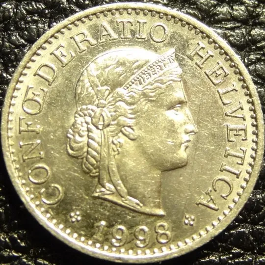 10 рапенів 1998 B Швейцарія Ціна