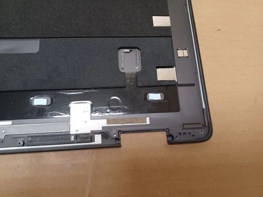 номер1055-2 кришка матриці 08KFDR AM247000511 для Dell XPS 15 9575 2in1 Кришка дисплея Тильна кришка Корпус матриці Верхня кришка matrix cover Top Case LCD Cover Rear Lid Back Cover Housing Cabinet оригінал Продаж