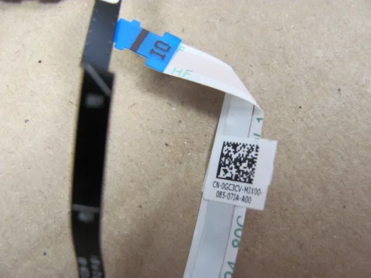 680-27 плата кнопка вкл з  сканером відбитку 9D4V07  0GC3CV 450.0KU06.0011   для DELL Inspiron 15 5000 5501 5502  оригінал З аукціону